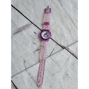 Disney Winnie The Pooh Eeyore Purple Watch Untested